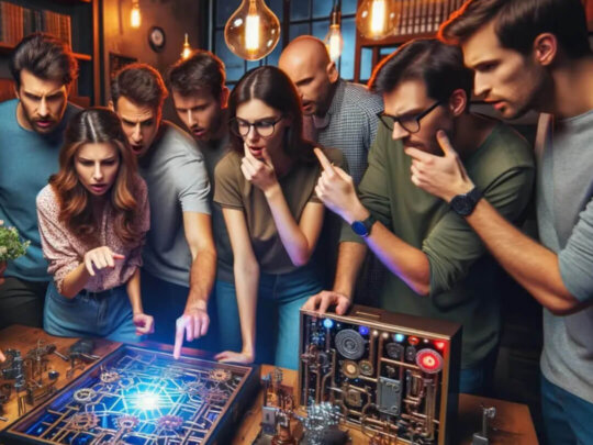 AKO PRIPRAVIŤ ESCAPE ROOM (Kurz digitálnej akadémie)