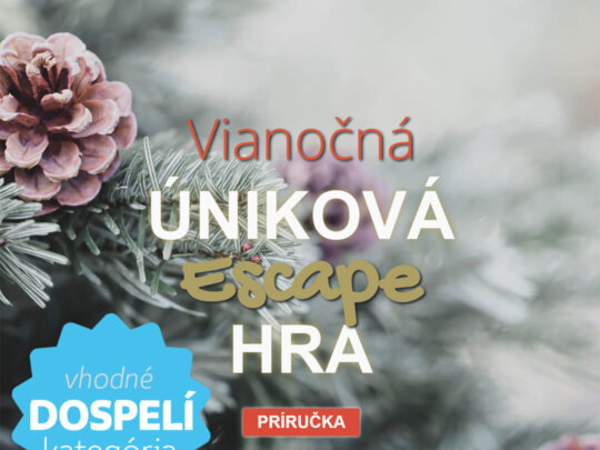 VIANOČNÁ ÚNIKOVÁ „ESCAPE“ HRA pre mládež a dospelých (Elektronický dokument)
