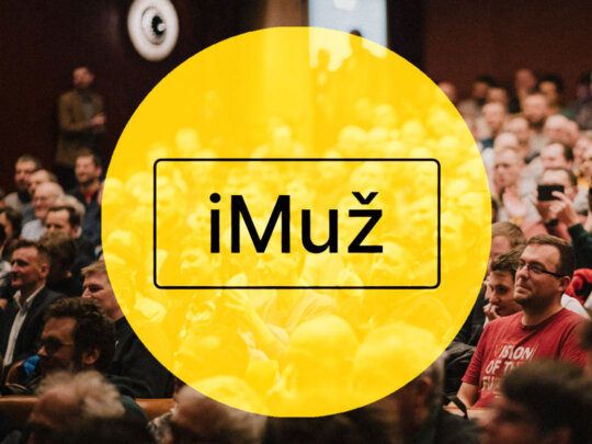 iMUŽ 2026 (vstupenka)